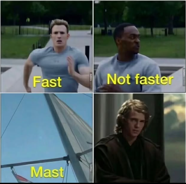Fast Not faster Mast