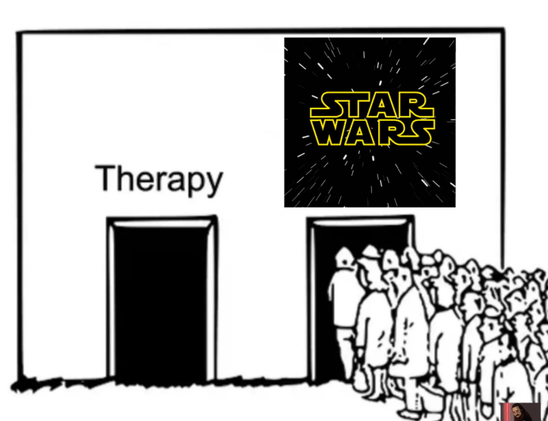 Therapy STAR WARS
