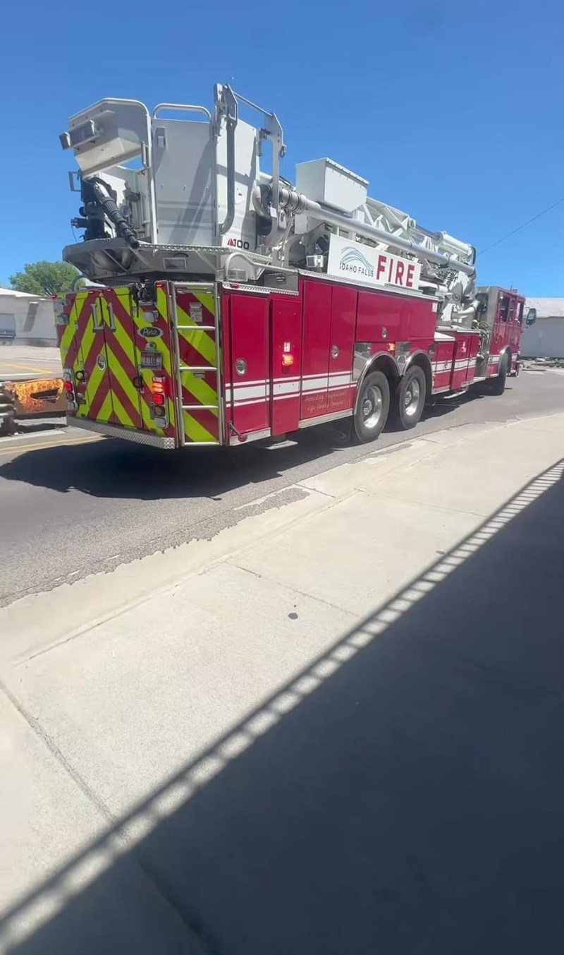 Pisce 100 IDAHO FALLS FIRE