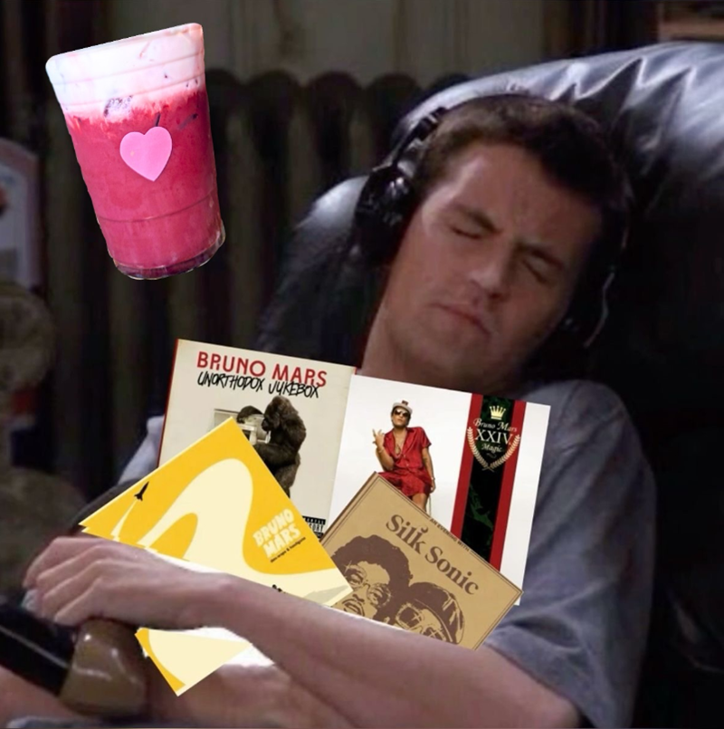BRUNO MARS UNORTHODOX JUKEBOX Bruno Mars XXIV Magic BRUNO MARS Silk Sonic