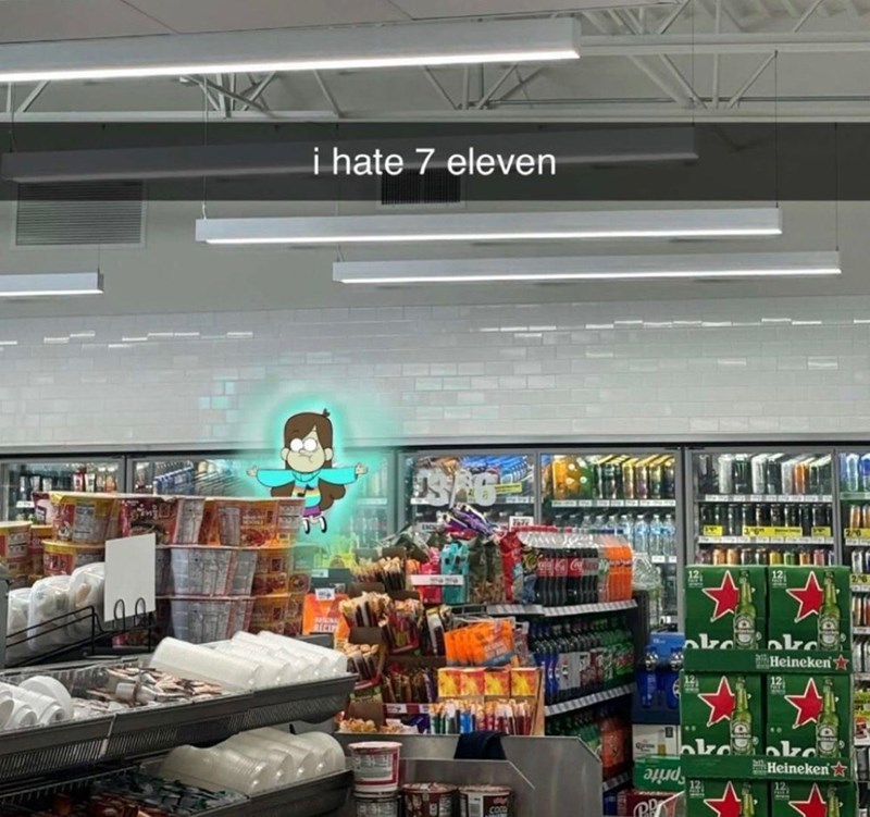 i hate 7 eleven 12 معام Heineken عام Heineken