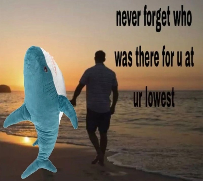 never forget who was there for u at ur lowest