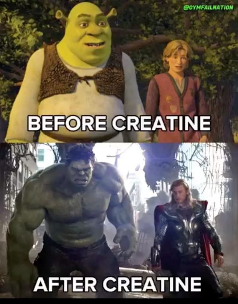 @CYMFAILNATION BEFORE CREATINE AFTER CREATINE