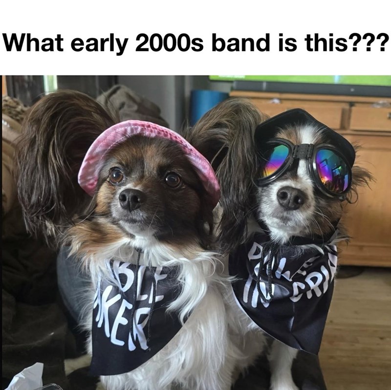 What early 2000s band is this??? KER