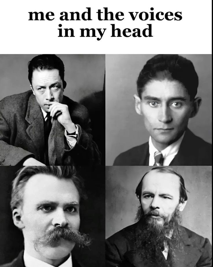 me and the voices in my head