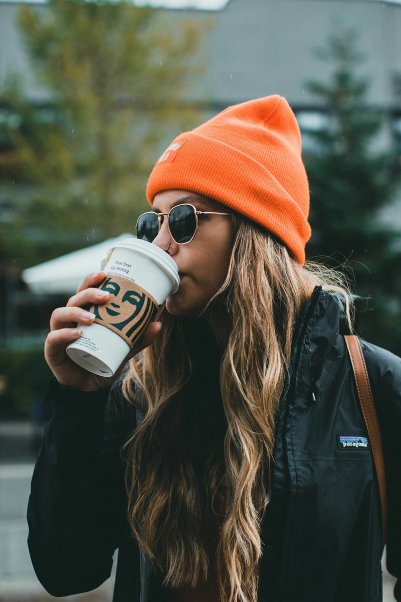 That first sip feeling. patagoni