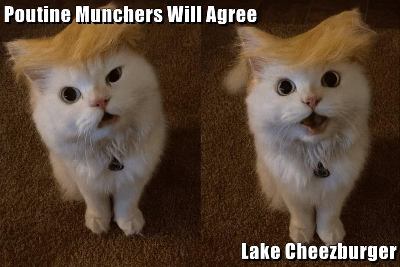 Poutine Munchers Will Agree Lake Cheezburger
