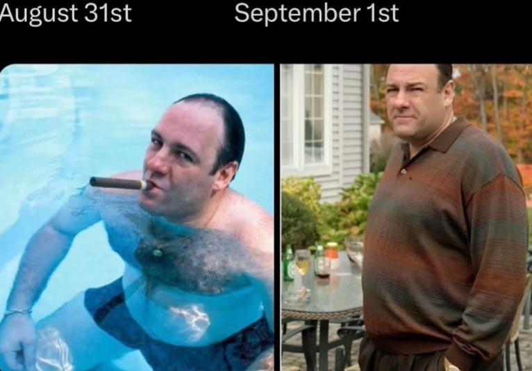 August 31st September 1st