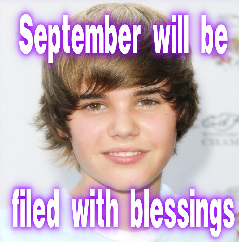 September will be ca 637 CHAM filed with blessings
