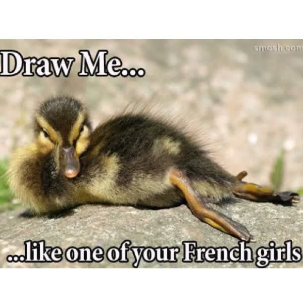 smosh.com Draw Me... ...like one of your French girls