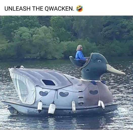 UNLEASH THE QWACKEN.