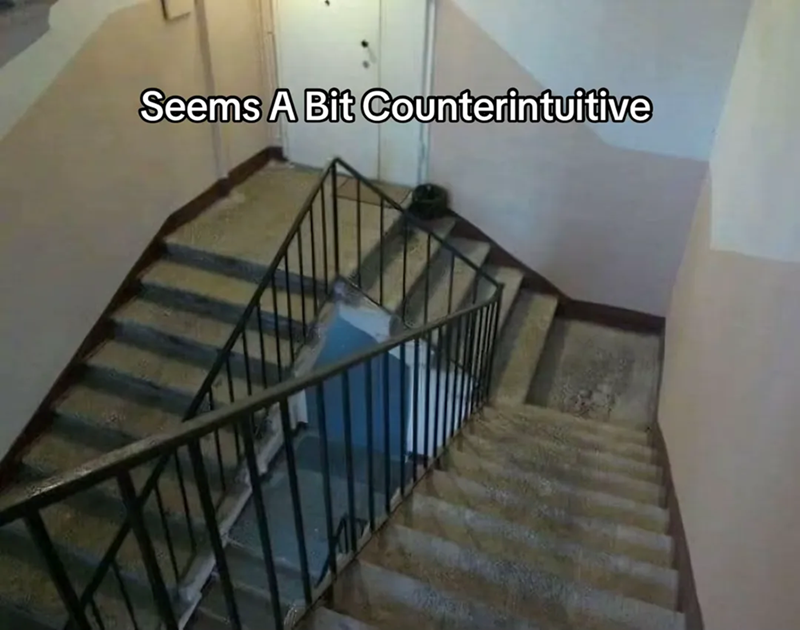 Seems A Bit Counterintuitive