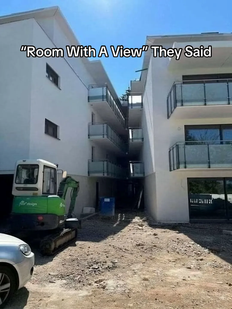 "Room With A View" They Said
