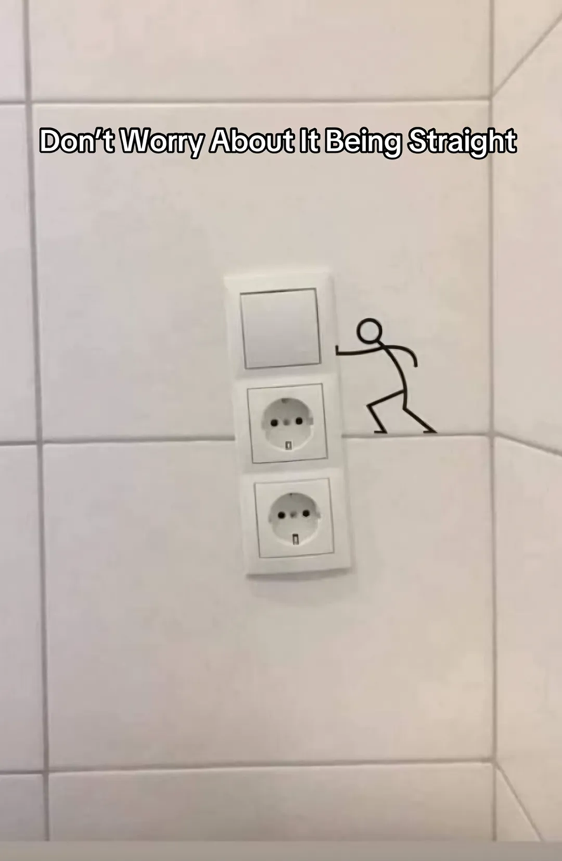 Don't Worry About It Being Straight