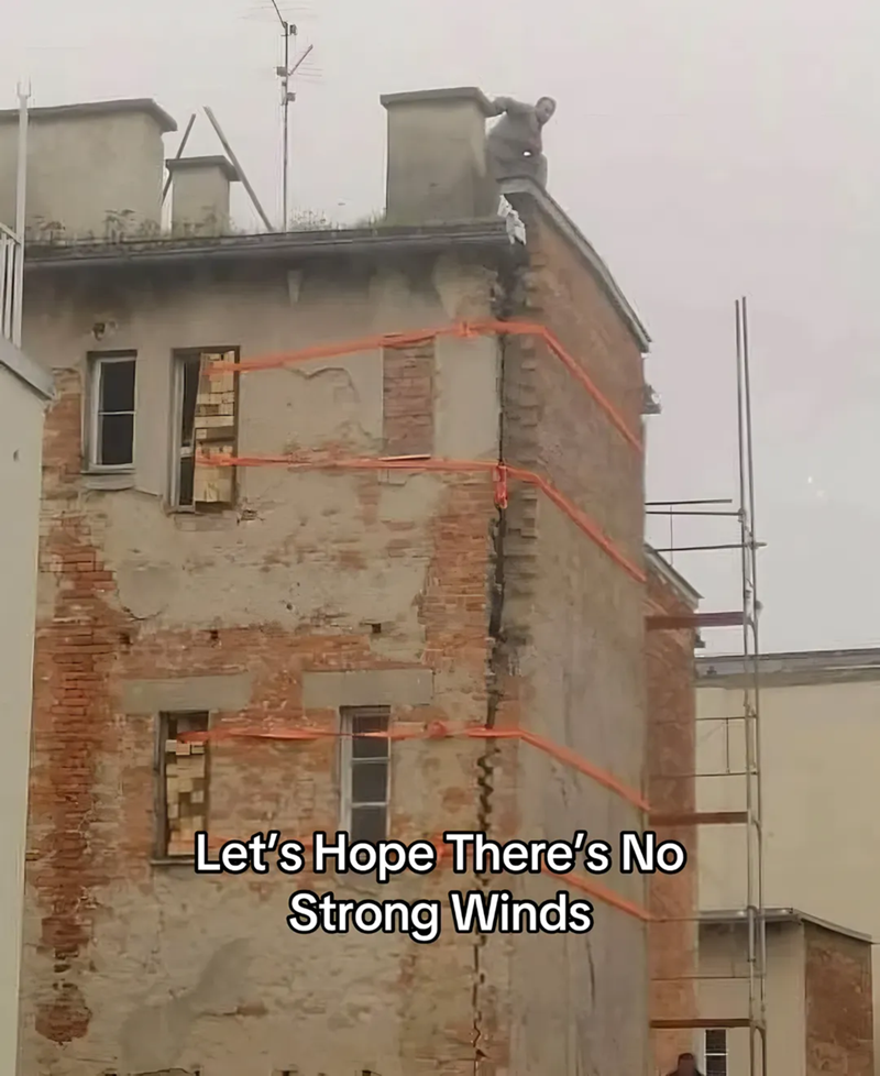 Let's Hope There's No Strong Winds