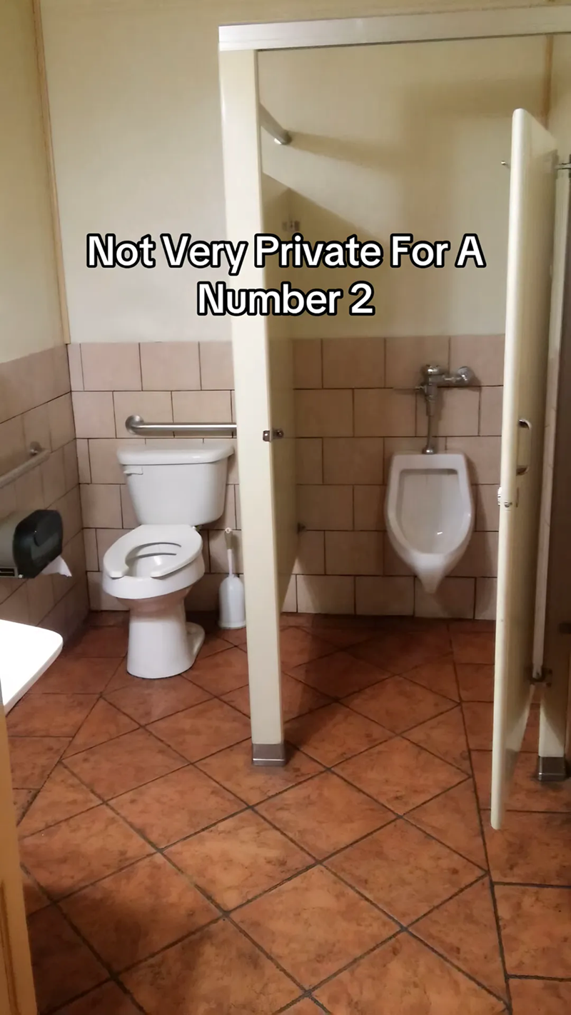 Not Very Private For A Number 2