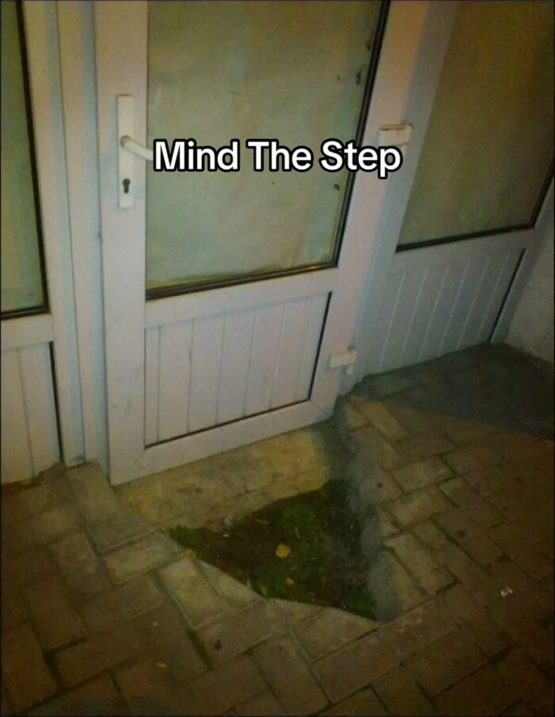 Mind The Step