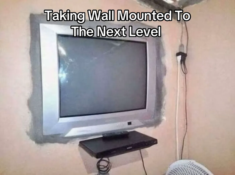 Taking Wall Mounted To The Next Level