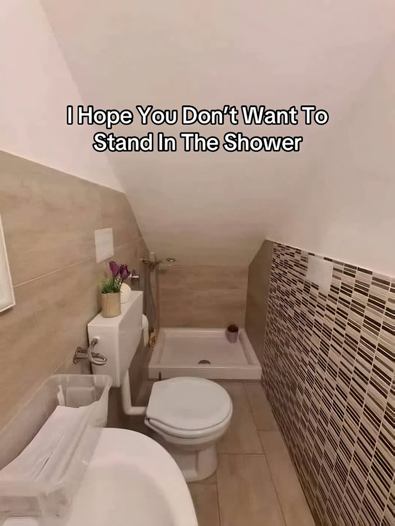 I Hope You Don't Want To Stand In The Shower