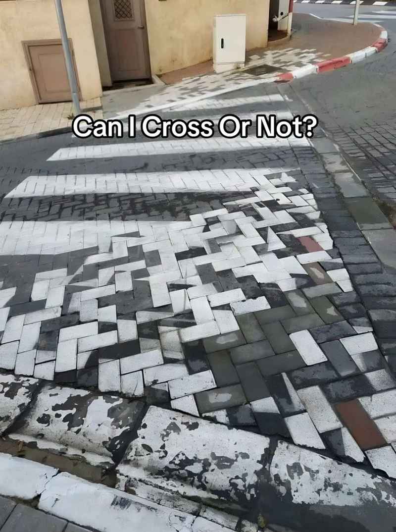 Can I Cross Or Not?