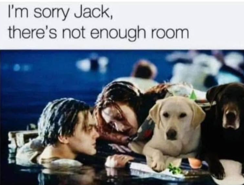 I'm sorry Jack, there's not enough room