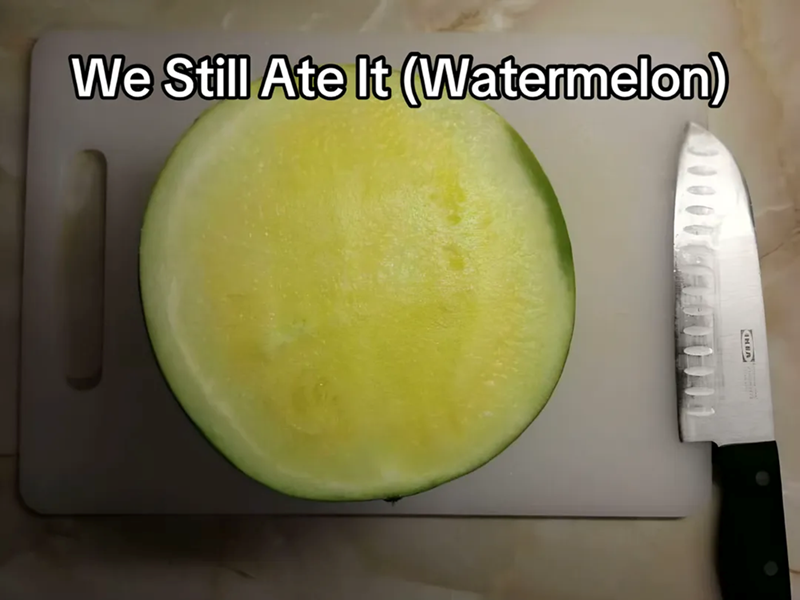 We Still Ate It (Watermelon) INEA