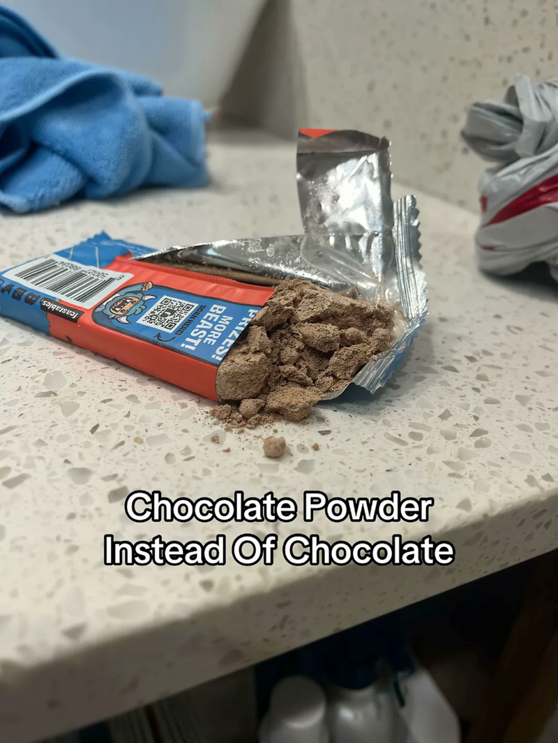 Chocolate Powder Instead Of Chocolate DORK HERE BEAST! MORE PRIZES! feastables. Y
