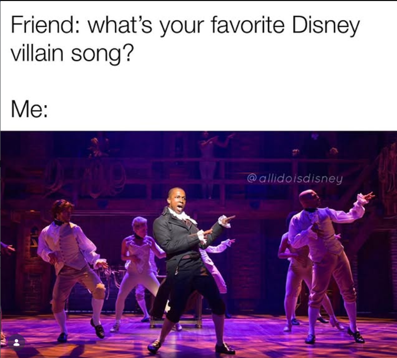 Friend: what's your favorite Disney villain song? Me: @allidoisdisney