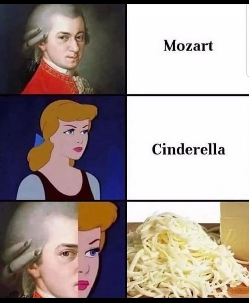 Mozart Cinderella
