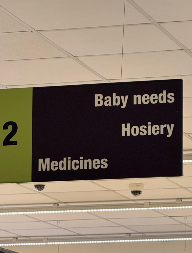 2 Baby needs Medicines Hosiery