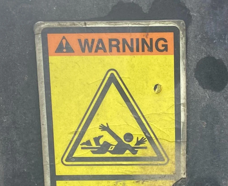 A WARNING
