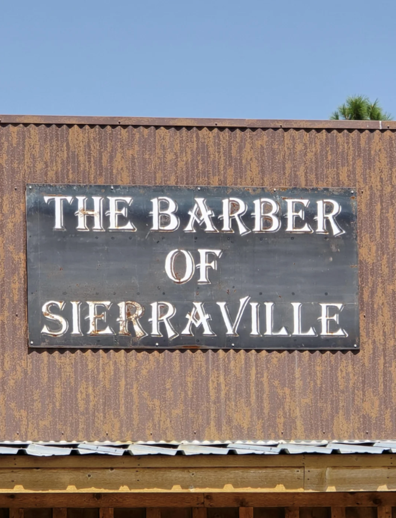 THE BARBER OF SIERRAVILLE