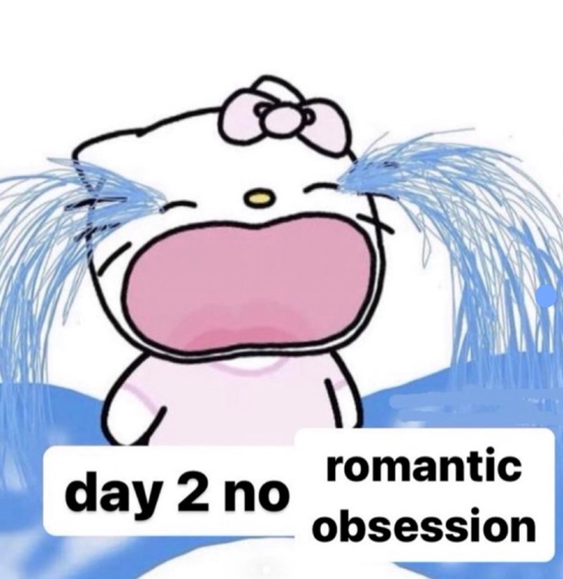 day 2 no romantic obsession