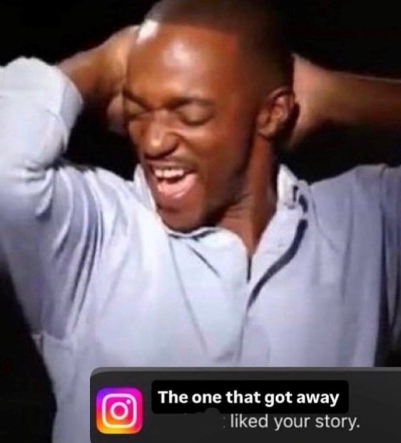 The one that got away liked your story.