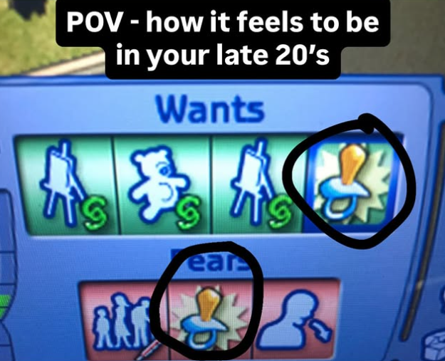 POV-how it feels to be in your late 20's Tig Wants ear