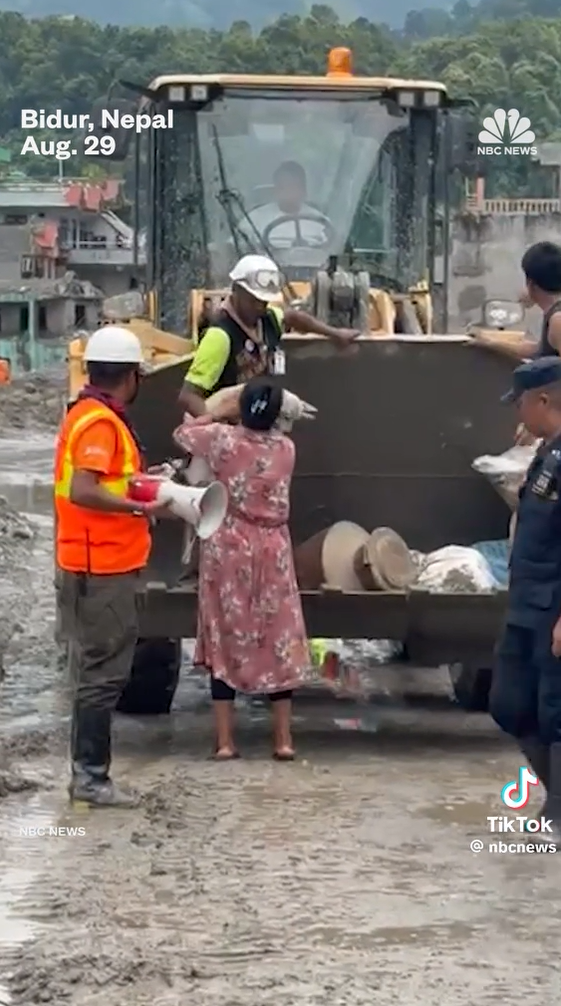 Bidur, Nepal Aug. 29 NBC NEWS دل NBC NEWS Tik Tok @nbcnews