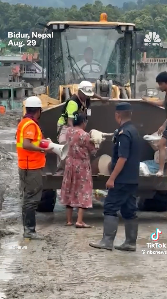 Bidur, Nepal Aug. 29 NBC NEWS مل NBC NEWS TikTok @nbcnews