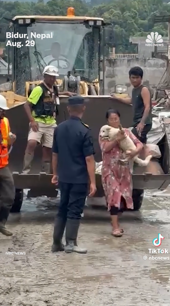 Bidur, Nepal Aug. 29 NBC NEWS مل NBC NEWS Tik Tok @nbcnews