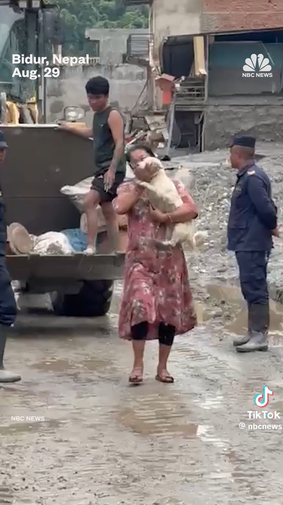 Bidur, Nepal Aug. 29 NBC NEWS NBC NEWS J Tik Tok @nbcnews