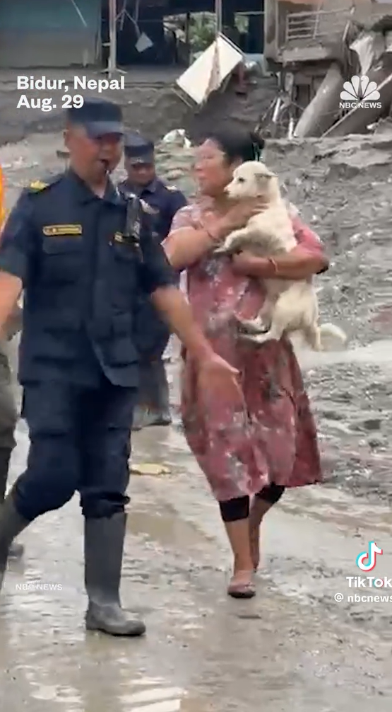 Bidur, Nepal Aug. 29 NBC NEWS ل NBA NEWS TikTok @nbcnews