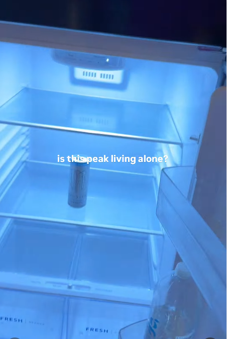 is this peak living alone? FRESH RAWER FRESH