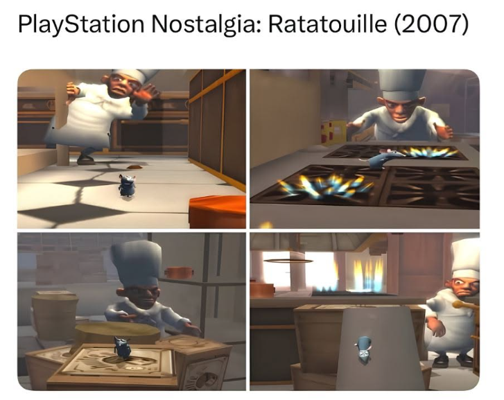 PlayStation Nostalgia: Ratatouille (2007)