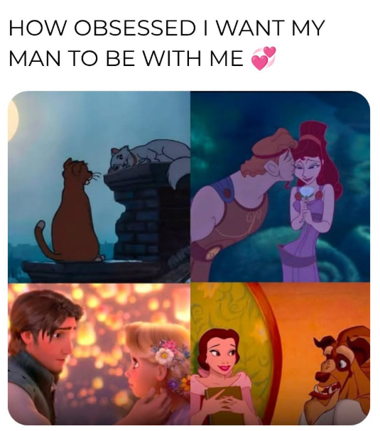 HOW OBSESSED I WANT MY MAN TO BE WITH ME