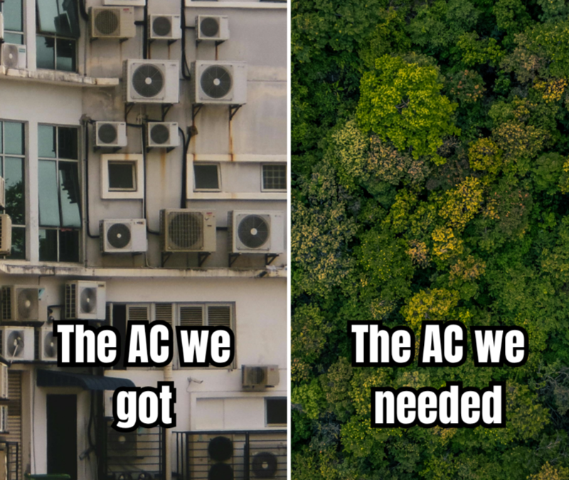The AC we [got The AC we needed