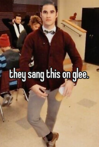 they sang this on glee.