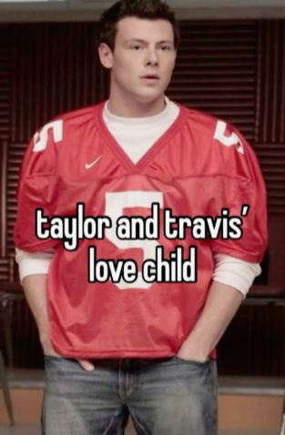 taylor and travis love child