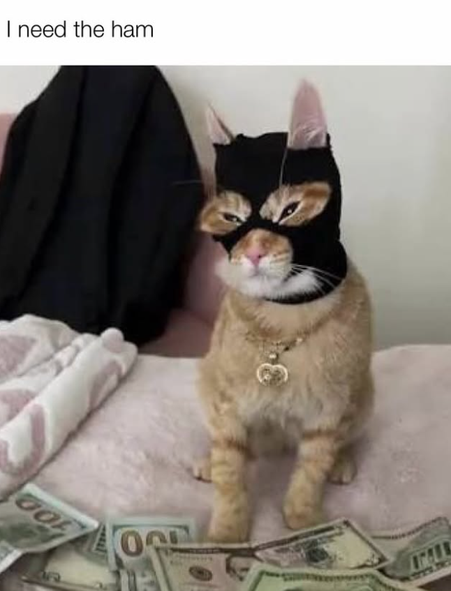 I need the ham COF O