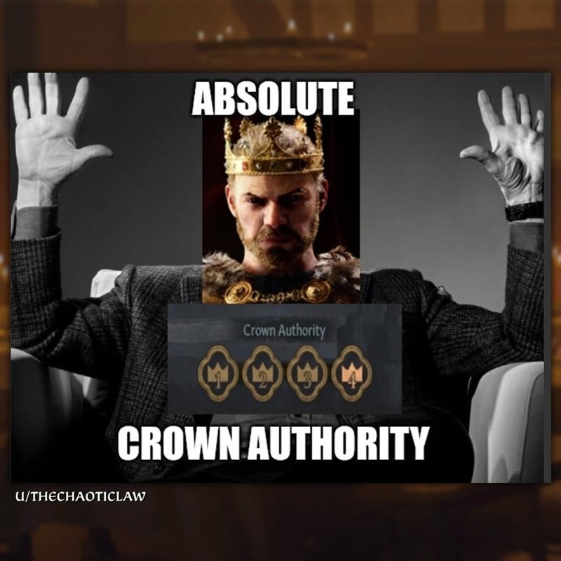 ABSOLUTE 0200-00 Crown Authority CROWN AUTHORITY U/THECHAOTICLAW