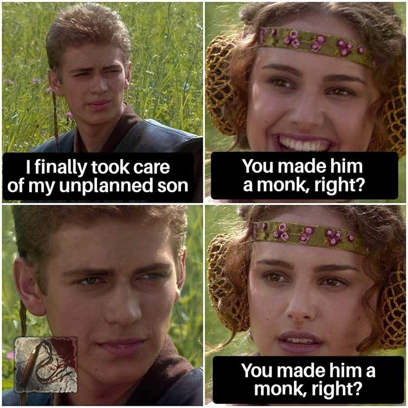 1858 I finally took care of my unplanned son You made him a monk, right? 1858 You made him a monk, right?