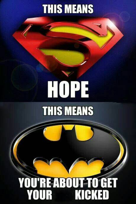 THIS MEANS HOPE THIS MEANS YOU'RE ABOUT TO GET YOUR KICKED